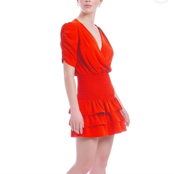 Amanda Uprichard New York Tabby Dress Size Small - Picture 1 of 13